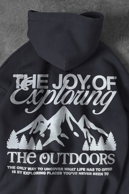 " Northern Explorer " Oversized Hoodie