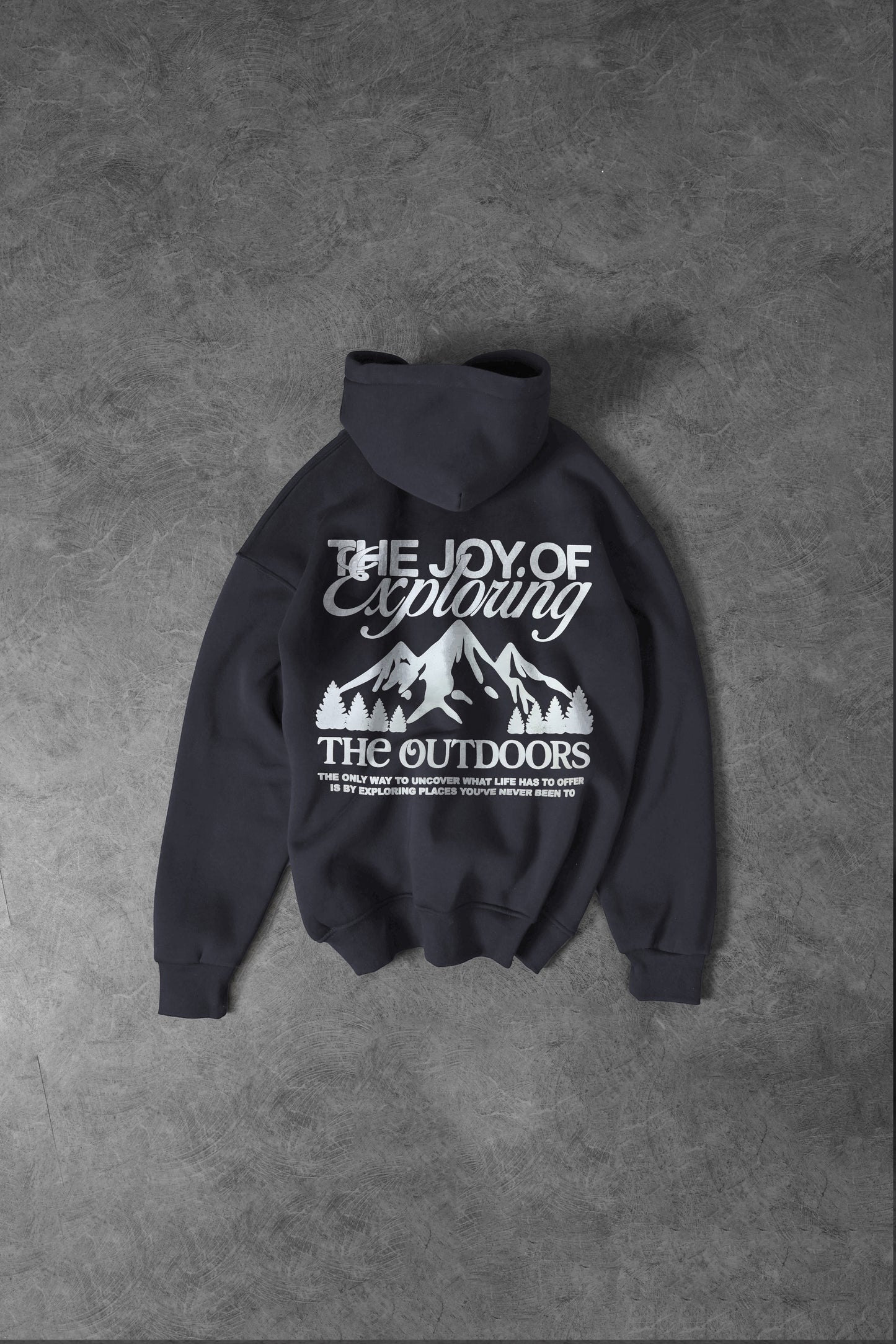 " Northern Explorer " Oversized Hoodie