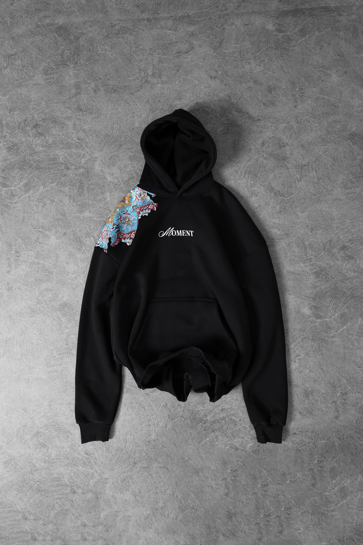 " Ethereal moment " Oversized Hoodie