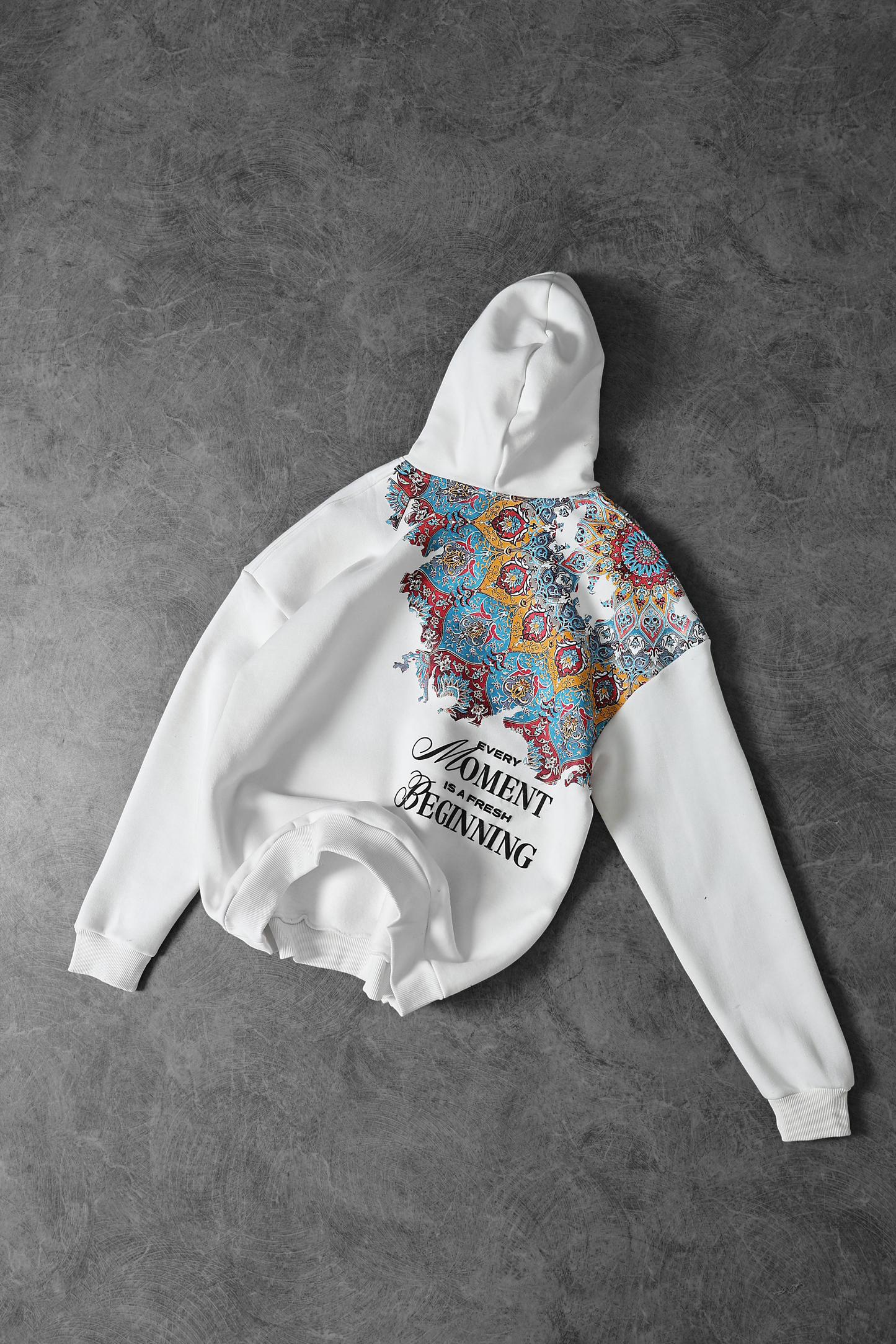 " Ethereal moment " Oversized Hoodie