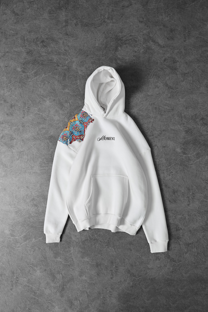 " Ethereal moment " Oversized Hoodie