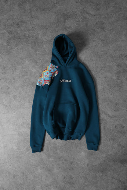 " Ethereal moment " Oversized Hoodie