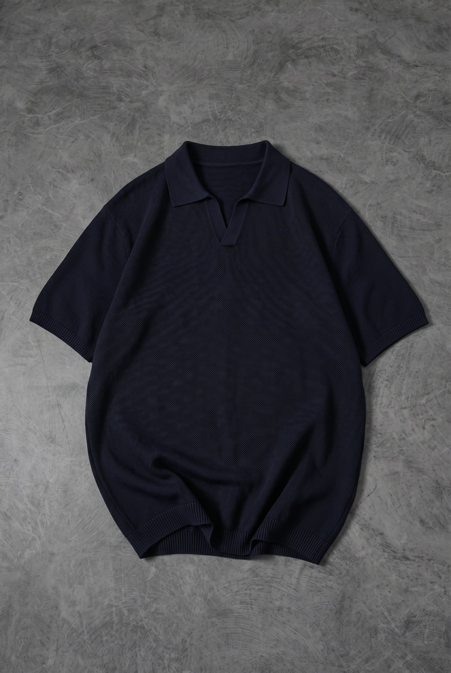 " Milano Filato 🇮🇹 " Old Money Knitted Tee