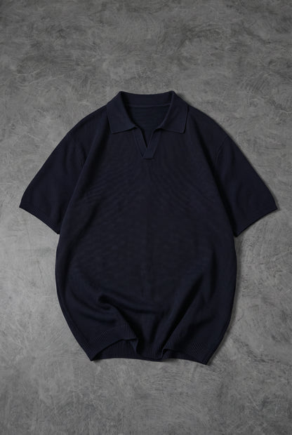" Milano Filato 🇮🇹 " Old Money Knitted Tee