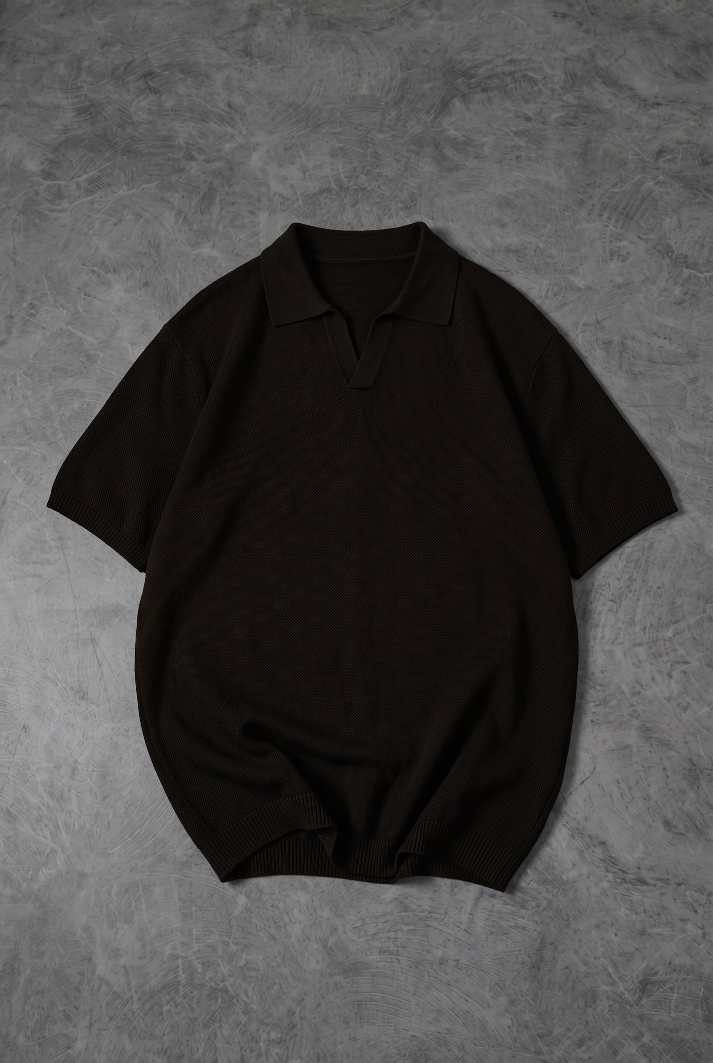 " Milano Filato 🇮🇹 " Old Money Knitted Tee
