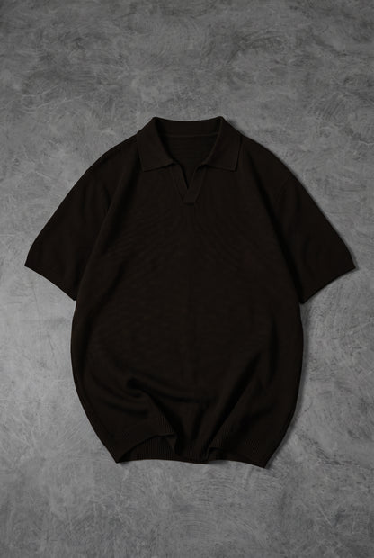 " Milano Filato 🇮🇹 " Old Money Knitted Tee