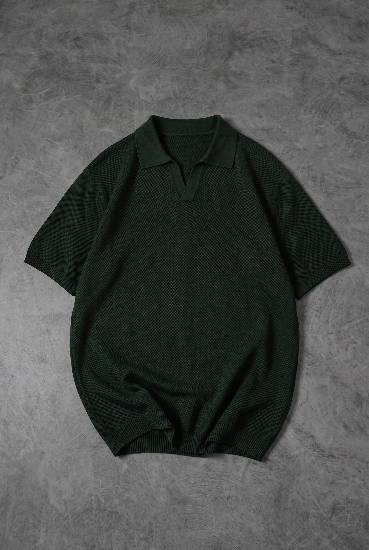 " Milano Filato 🇮🇹 " Old Money Knitted Tee