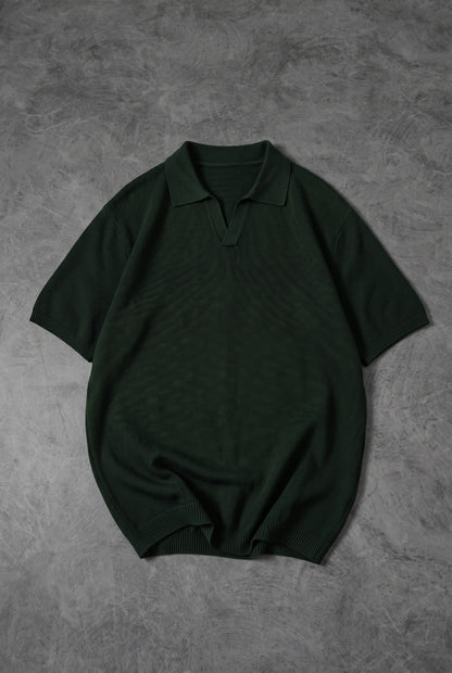 " Milano Filato 🇮🇹 " Old Money Knitted Tee