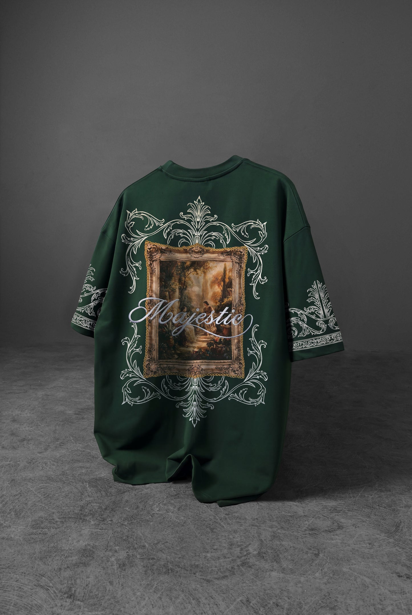 " Majestic Versailles " Oversized Tee