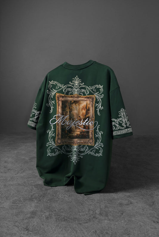 " Majestic Versailles " Oversized Tee