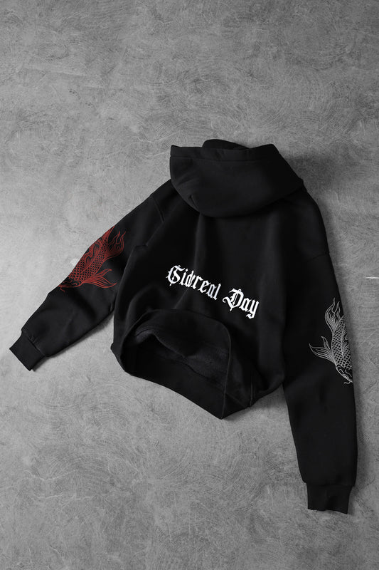 " Fisher " Oversized Hoodie