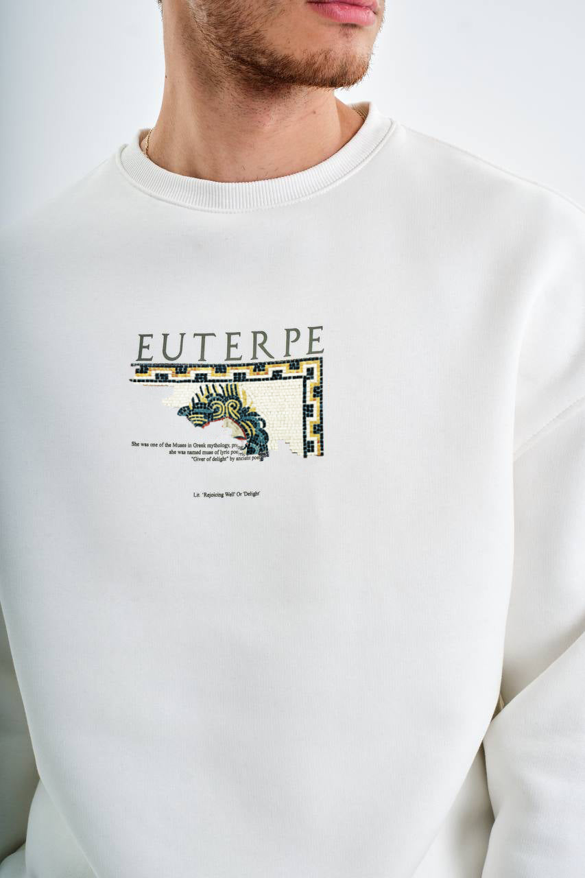 " MOSAIQUE " Oversized Sweat-shirt