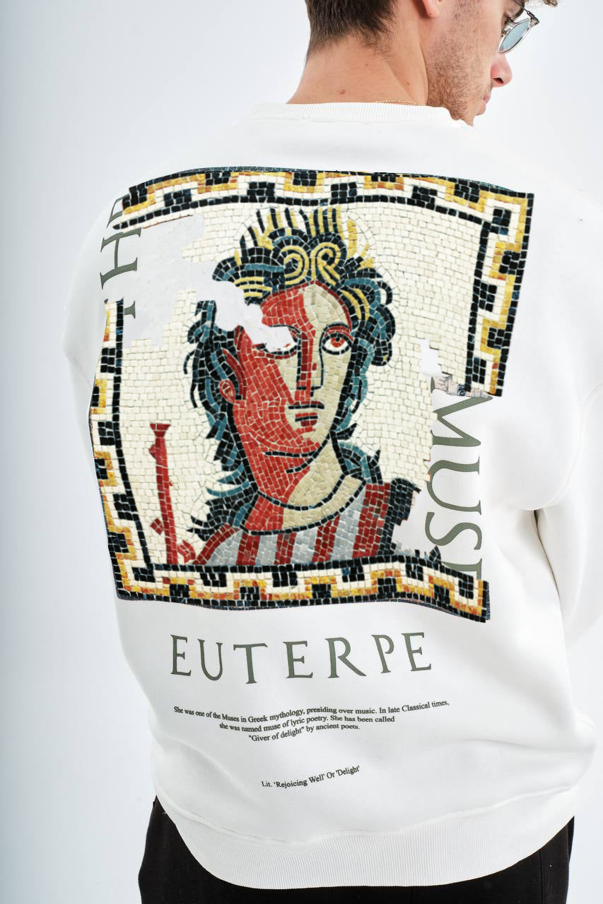 " MOSAIQUE " Oversized Sweat-shirt