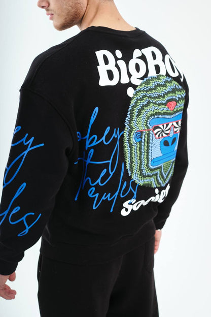 " BigBoy " Oversized Sweatshirt