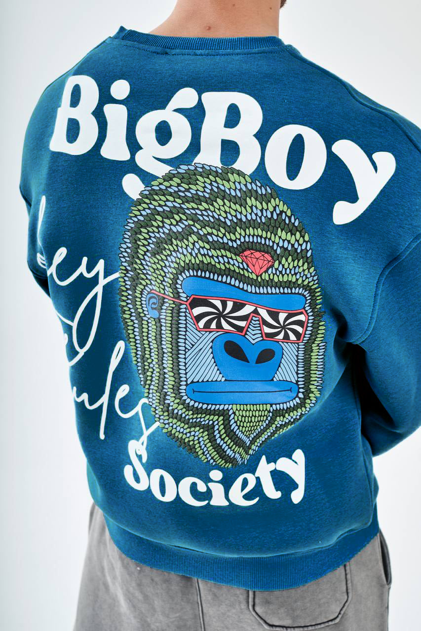 " BigBoy " Oversized Sweatshirt