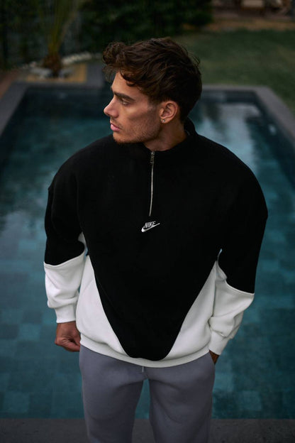 " NIKE Zip Up " Oversized sweat-shirt