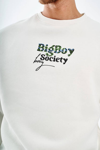 " BigBoy " Oversized Sweatshirt