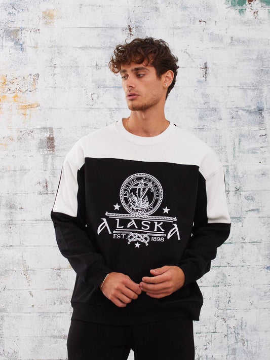 " ALASKA " Oversized Sweat-shirt