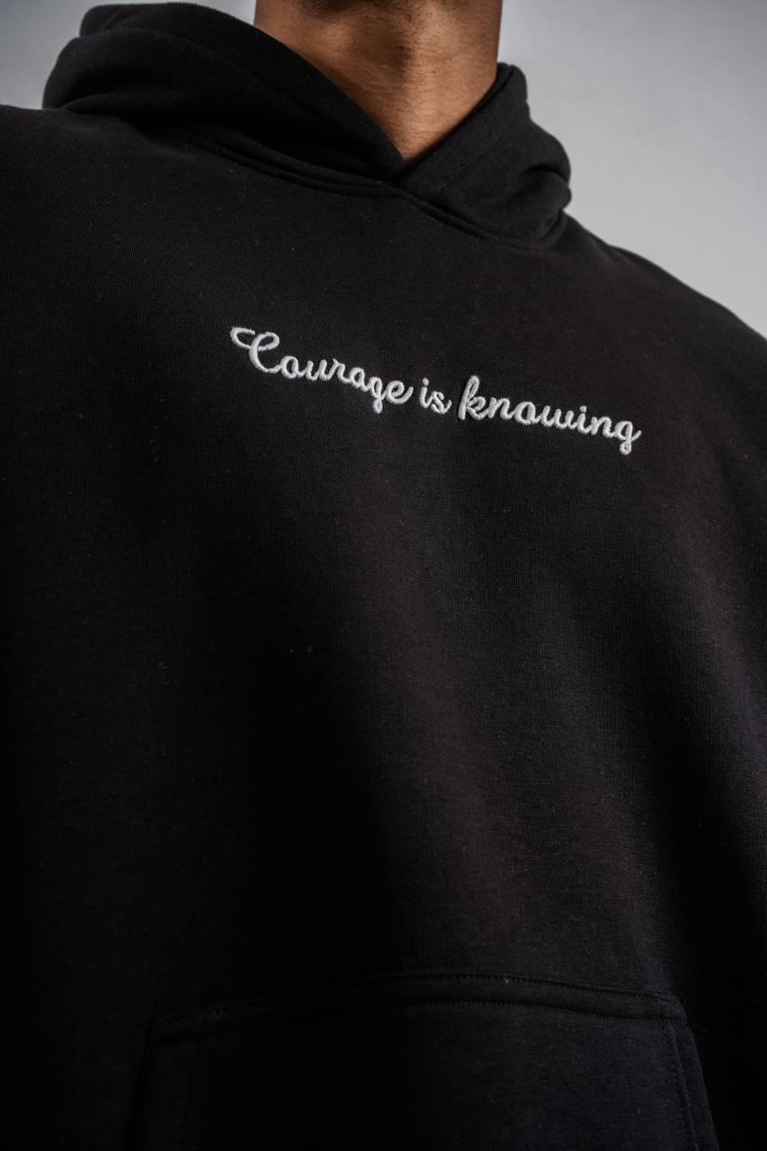 " Compass " Oversized Hoodie