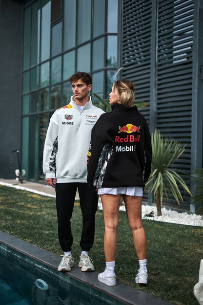 " Redbull Racing Zip Up " Oversized sweet-shirt