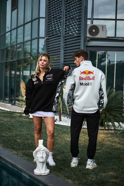 " Redbull Racing Zip Up " Oversized sweet-shirt