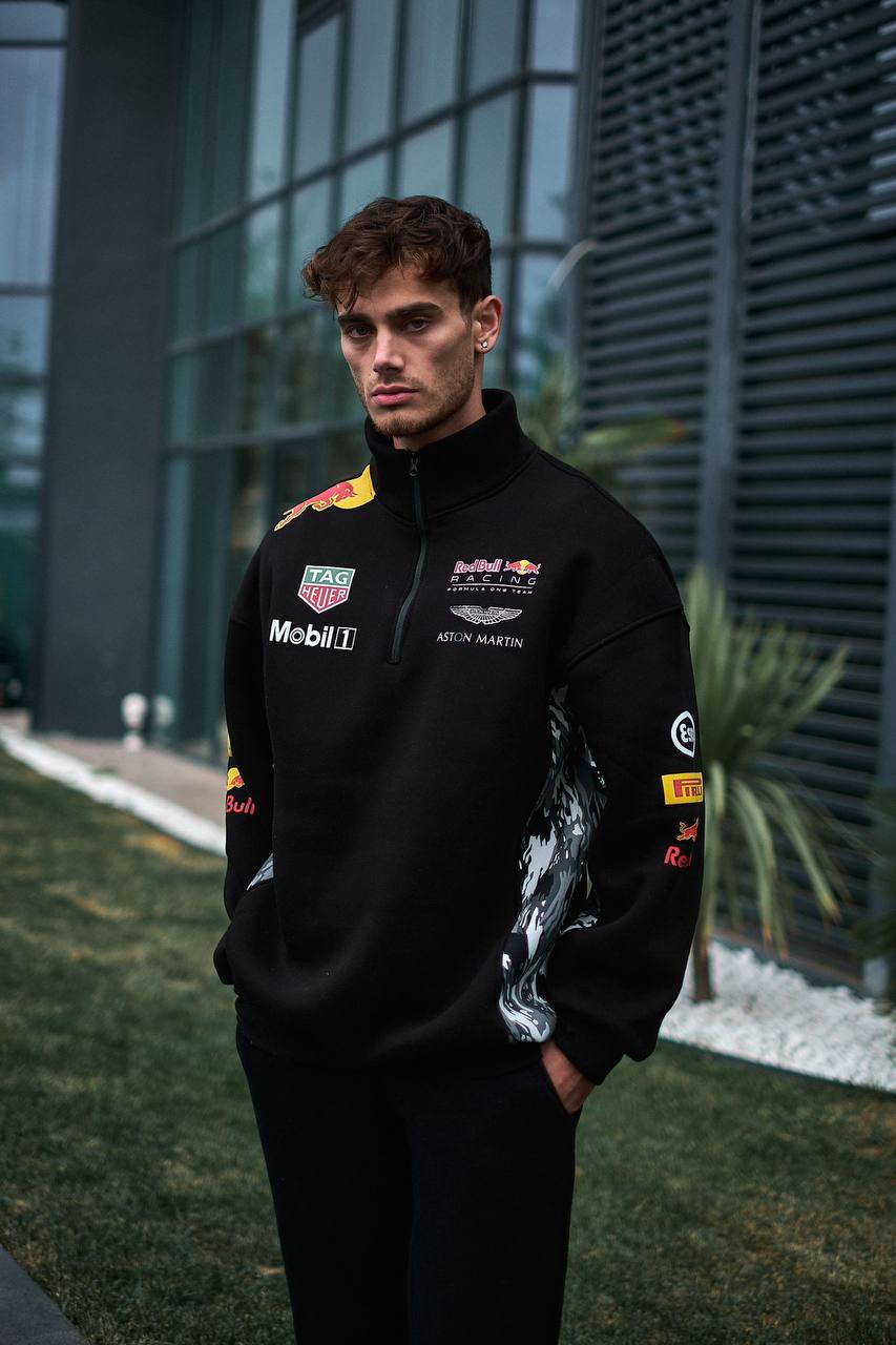 " Redbull Racing Zip Up " Oversized sweet-shirt