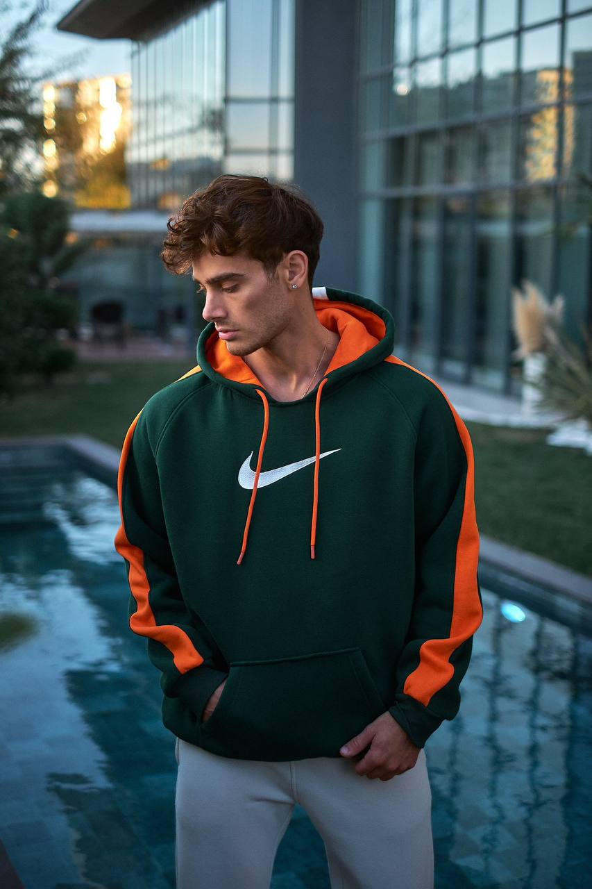 " Nike " Oversized Hoodie