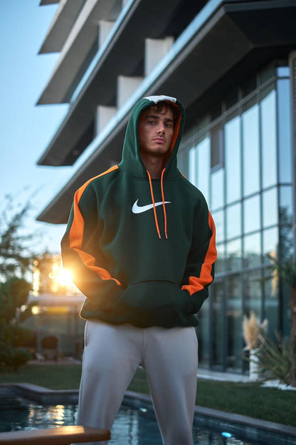 " Nike " Oversized Hoodie