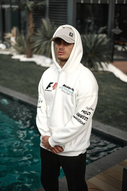 " F1 Racing " Oversized Hoodie