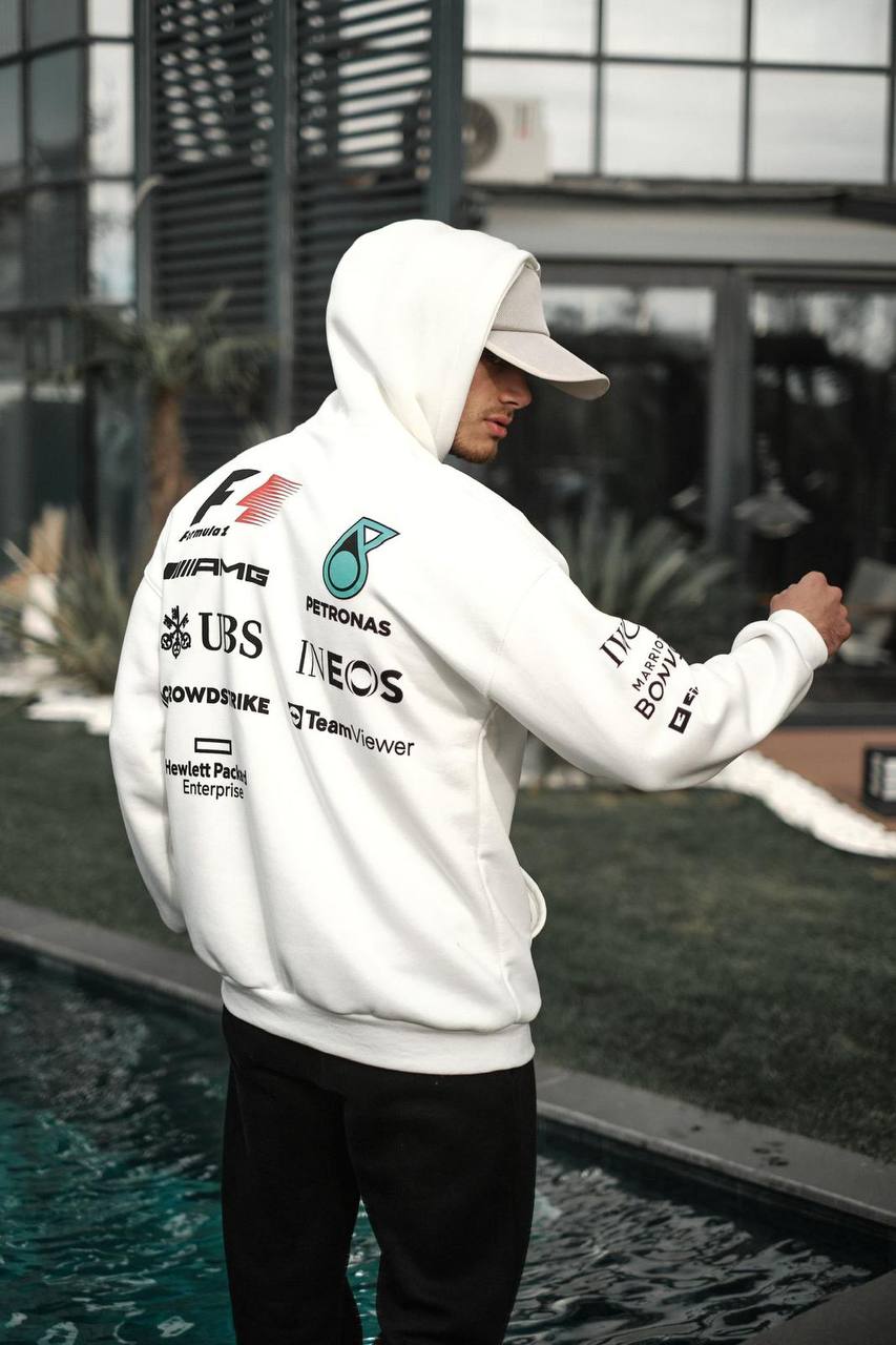 " F1 Racing " Oversized Hoodie