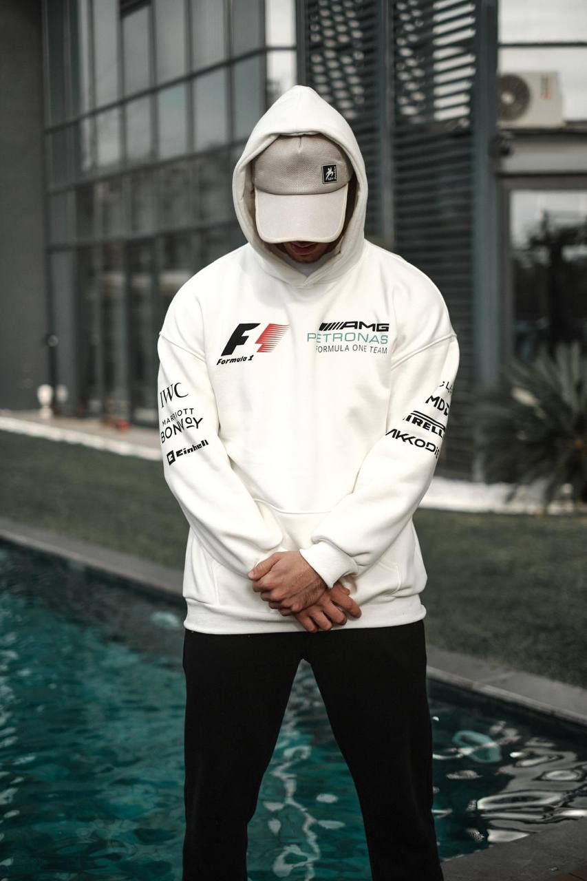 " F1 Racing " Oversized Hoodie