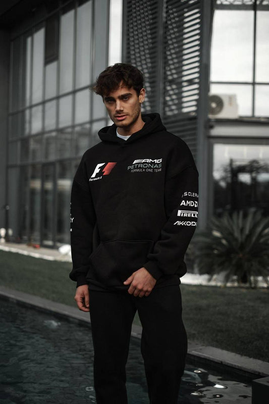 " F1 Racing " Oversized Hoodie