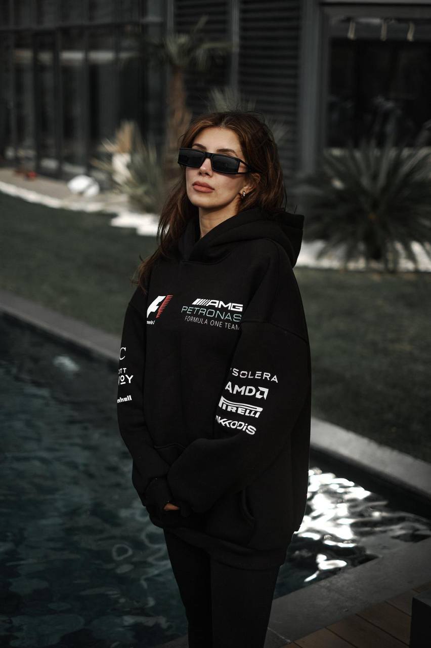 " F1 Racing " Oversized Hoodie