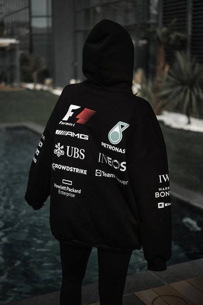 " F1 Racing " Oversized Hoodie