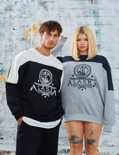 " ALASKA " Oversized Sweat-shirt