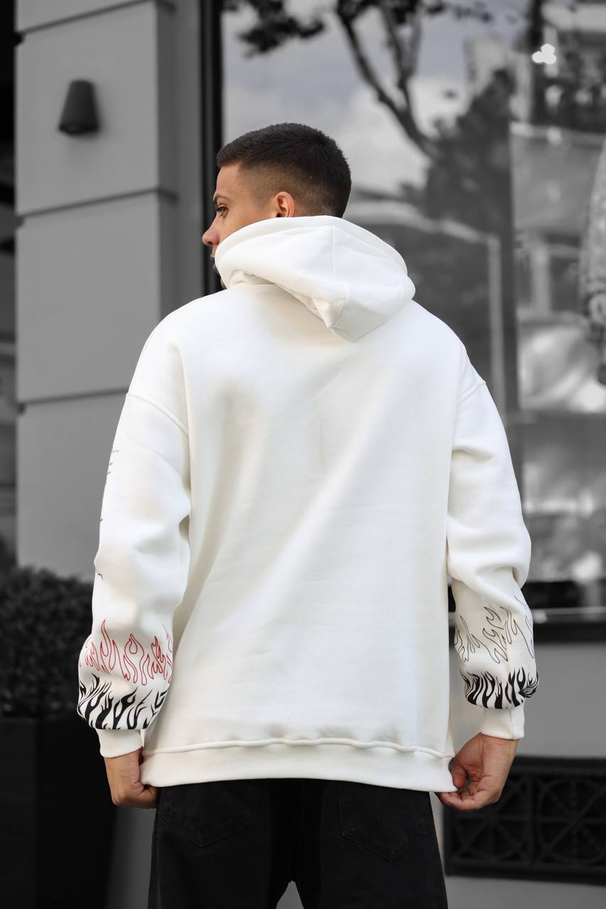 " Chaos " Oversized Hoodie