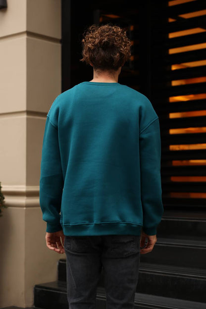 " BANDENA " Oversized Sweat-Shirt