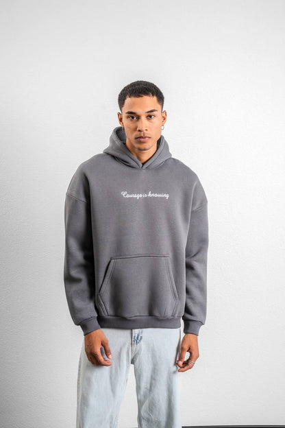 " Compass " Oversized Hoodie