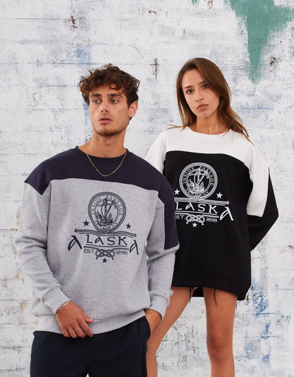 " ALASKA " Oversized Sweat-shirt