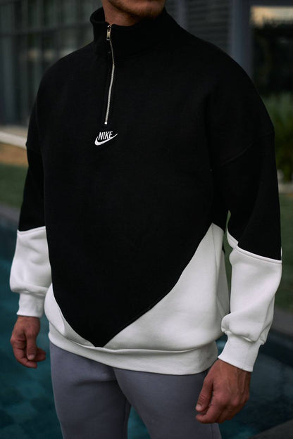 " NIKE Zip Up " Oversized sweat-shirt