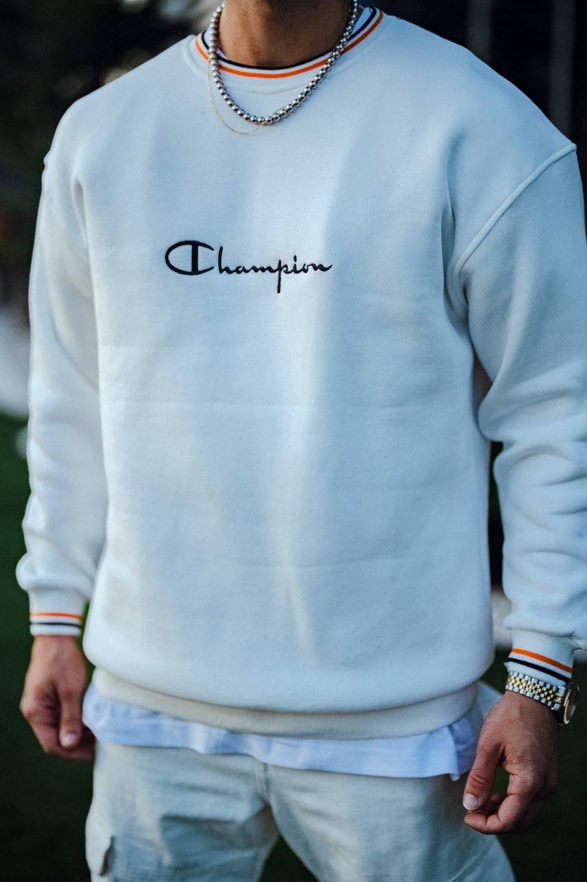 " Classic Champion " Oversized Sweat-shirt