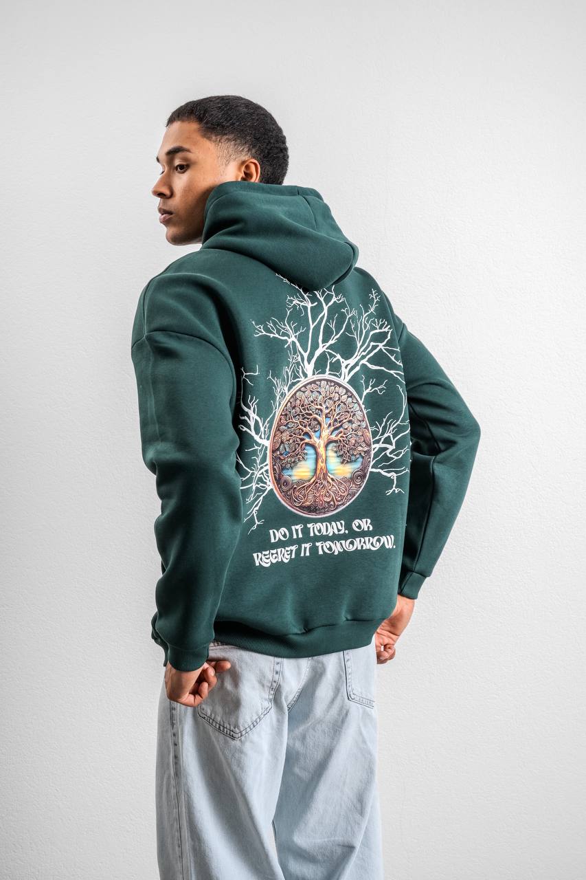 " Tree " Oversized Hoodie