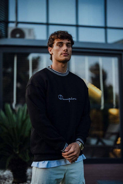 " Classic Champion " Oversized Sweat-shirt