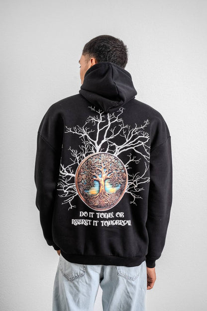 " Tree " Oversized Hoodie