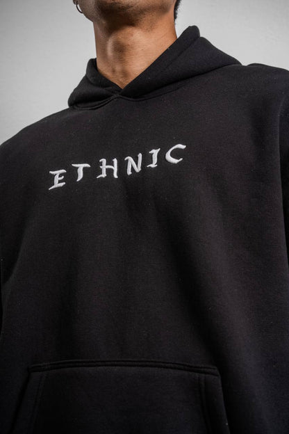 " ETHNIC " Oversized Hoodie