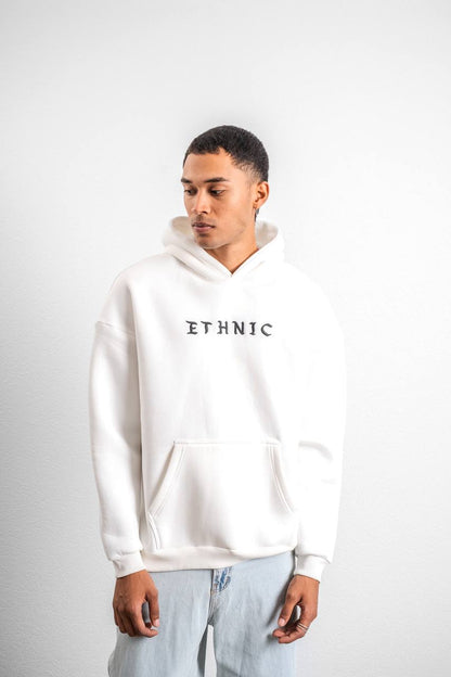 " ETHNIC " Oversized Hoodie