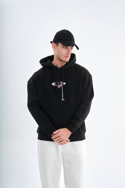 " EYE " Oversized Hoodie