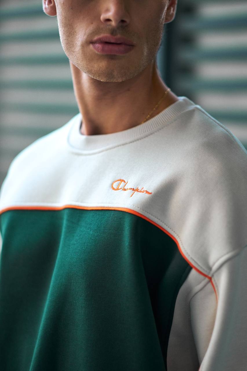 " Champion " Oversized Sweatshirt