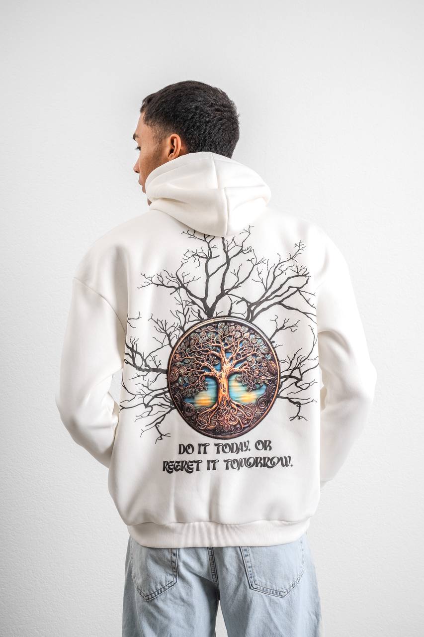 " Tree " Oversized Hoodie