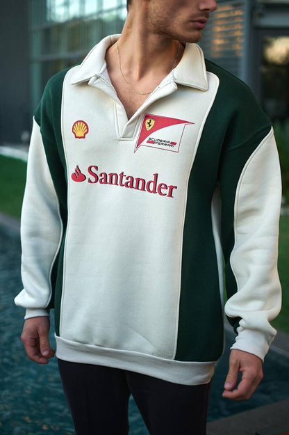 " F1 Racing Legacy " Oversized Sweatshirt